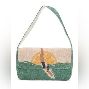 NWT Made in India Viral Dive Beaded Shoulder Bag
